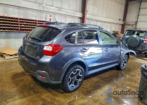 2015 Subaru Xv Crosstrek Sport Limited from USA, damaged, VIN JF2GPASC6FH293695